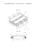 COMPLEX ELECTRODE ASSEMBLY INCLUDING PLURALITY OF ELECTRODE ASSEMBLIES AND     ELECTROCHEMICAL DEVICE COMPRISING THE COMPLEX ELECTRODE ASSEMBLY diagram and image