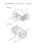 COMPLEX ELECTRODE ASSEMBLY INCLUDING PLURALITY OF ELECTRODE ASSEMBLIES AND     ELECTROCHEMICAL DEVICE COMPRISING THE COMPLEX ELECTRODE ASSEMBLY diagram and image