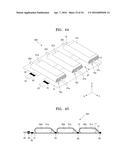 COMPLEX ELECTRODE ASSEMBLY INCLUDING PLURALITY OF ELECTRODE ASSEMBLIES AND     ELECTROCHEMICAL DEVICE COMPRISING THE COMPLEX ELECTRODE ASSEMBLY diagram and image