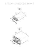 BATTERY PACK HAVING HEAT RADIATION STRUCTURE diagram and image