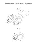 BATTERY PACK HAVING HEAT RADIATION STRUCTURE diagram and image