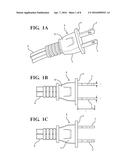 POLARIZED ELECTRICAL PLUG AND ADAPTOR WITH ORIENTATION VERIFICATION diagram and image