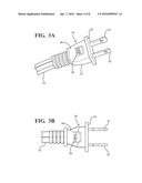 POLARIZED ELECTRICAL PLUG AND ADAPTOR WITH ORIENTATION VERIFICATION diagram and image