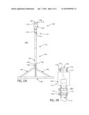 ELECTRICAL SYSTEM AND SUPPORT ASSEMBLY THEREFOR diagram and image