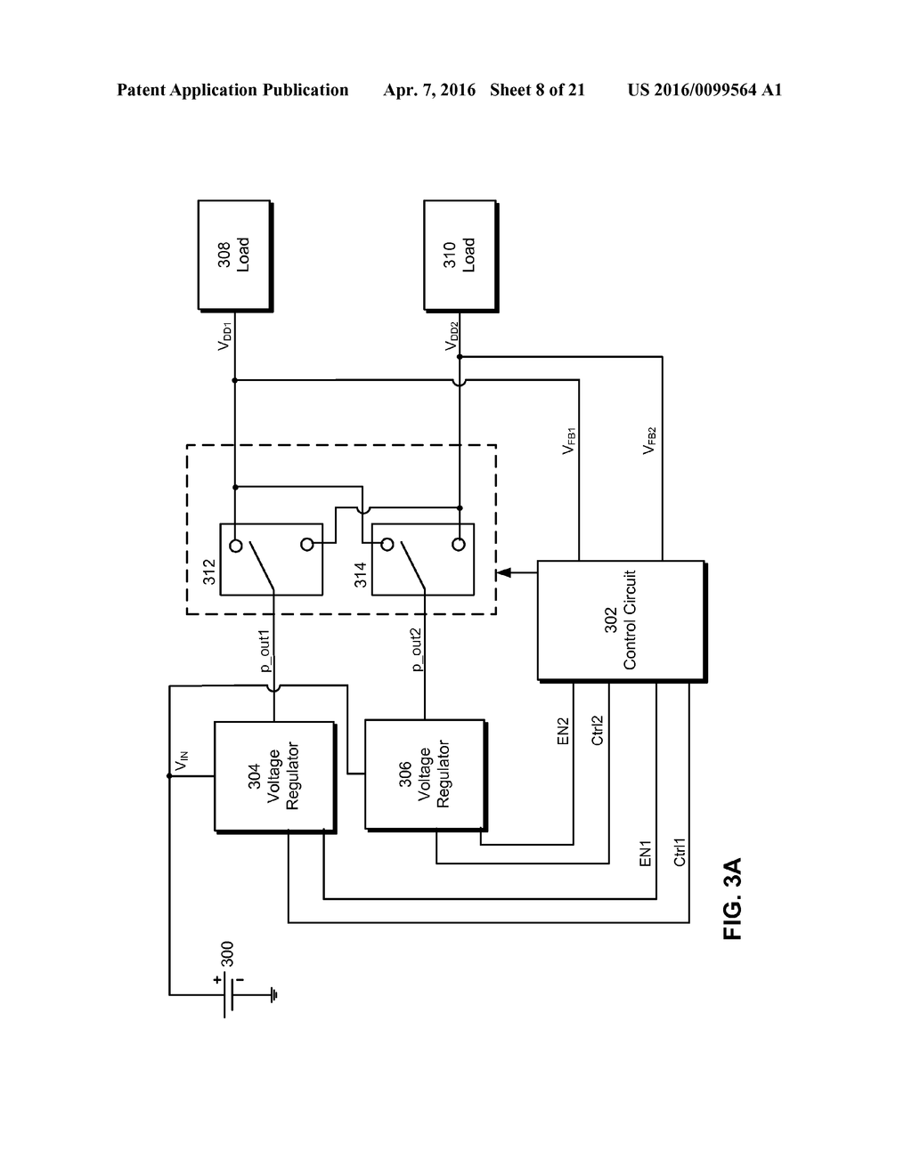 POWER DELIVERY IN A MULTIPLE-OUTPUT SYSTEM - diagram, schematic, and image 09