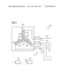 ARRANGEMENT PROVIDING A 3-PHASE OR 1-PHASE POWER STREAM diagram and image