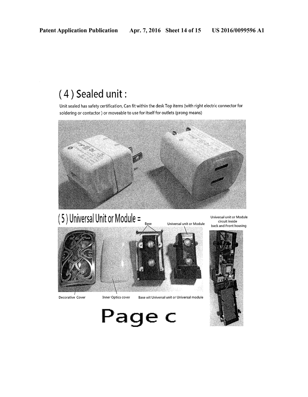 Quickly Charger has USB Charging-Ports for Time Related Device or Lighting     Device - diagram, schematic, and image 15