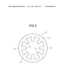 LAMINATED IRON CORE AND MANUFACTURING METHOD OF LAMINATED IRON CORE diagram and image