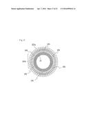 IRON CORE MEMBER, INNER ROTOR TYPE STATOR FOR ROTATING ELECTRICAL MACHINE,     AND METHOD FOR MANUFACTURING INNER ROTOR TYPE STATOR FOR ROTATING     ELECTRICAL MACHINE diagram and image