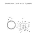 IRON CORE MEMBER, INNER ROTOR TYPE STATOR FOR ROTATING ELECTRICAL MACHINE,     AND METHOD FOR MANUFACTURING INNER ROTOR TYPE STATOR FOR ROTATING     ELECTRICAL MACHINE diagram and image