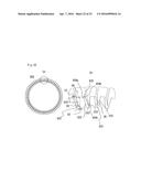 IRON CORE MEMBER, INNER ROTOR TYPE STATOR FOR ROTATING ELECTRICAL MACHINE,     AND METHOD FOR MANUFACTURING INNER ROTOR TYPE STATOR FOR ROTATING     ELECTRICAL MACHINE diagram and image