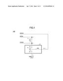 CIRCUIT FOR CONTROLLING POWER SUPPLY diagram and image