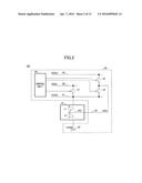 CIRCUIT FOR CONTROLLING POWER SUPPLY diagram and image