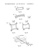 Temperature compensated beam resonator diagram and image