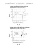 Temperature compensated beam resonator diagram and image