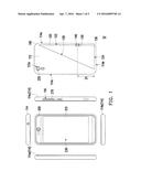 CASING, PORTABLE ELECTRONIC ASSEMBLY HAVING THE SAME AND DISPLAY METHOD     THEREOF diagram and image