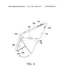 CASING, PORTABLE ELECTRONIC ASSEMBLY HAVING THE SAME AND DISPLAY METHOD     THEREOF diagram and image