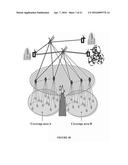 MOBILE AD-HOC NETWORK WITH SATELLITE NODE diagram and image