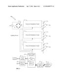 USE OF VERY HIGH FREQUENCY SWITCHING POWER CONVERTERS FOR ALSO MODULATING     LIGHT OUTPUT FROM SOLID STATE EMITTER TO COMMUNICATE DATA diagram and image