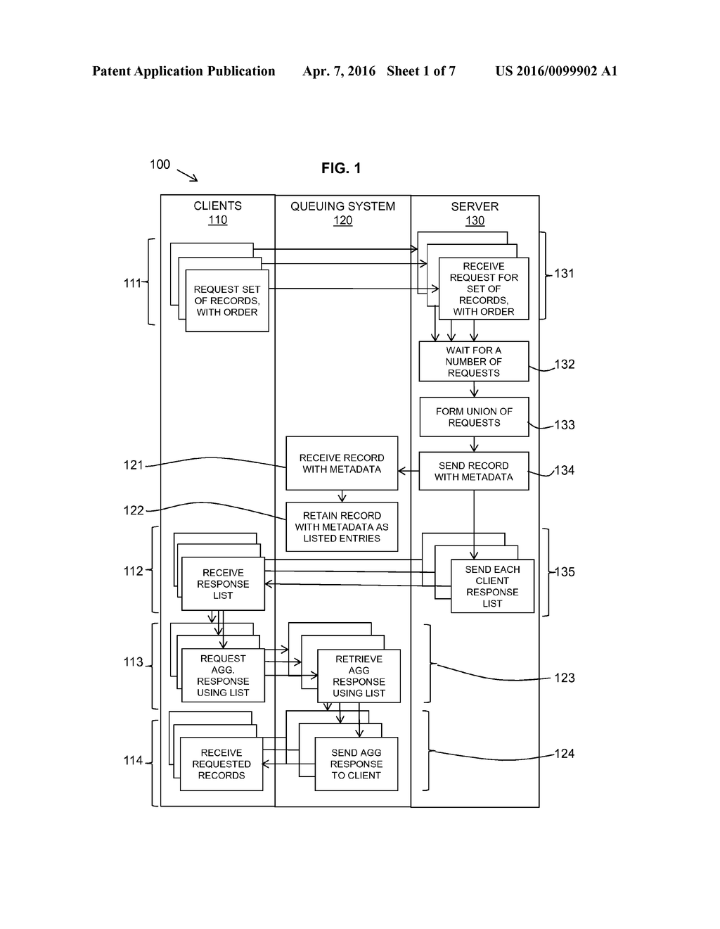 PROCESSING MESSAGES FOR RETRIEVAL FROM A MESSAGE QUEUING SYSTEM - diagram, schematic, and image 02