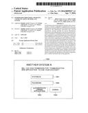 INFORMATION PROCESSING APPARATUS, COMMUNICATIONS METHOD, AND SYSTEM diagram and image