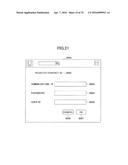 INFORMATION PROCESSING APPARATUS, COMMUNICATIONS METHOD, AND SYSTEM diagram and image