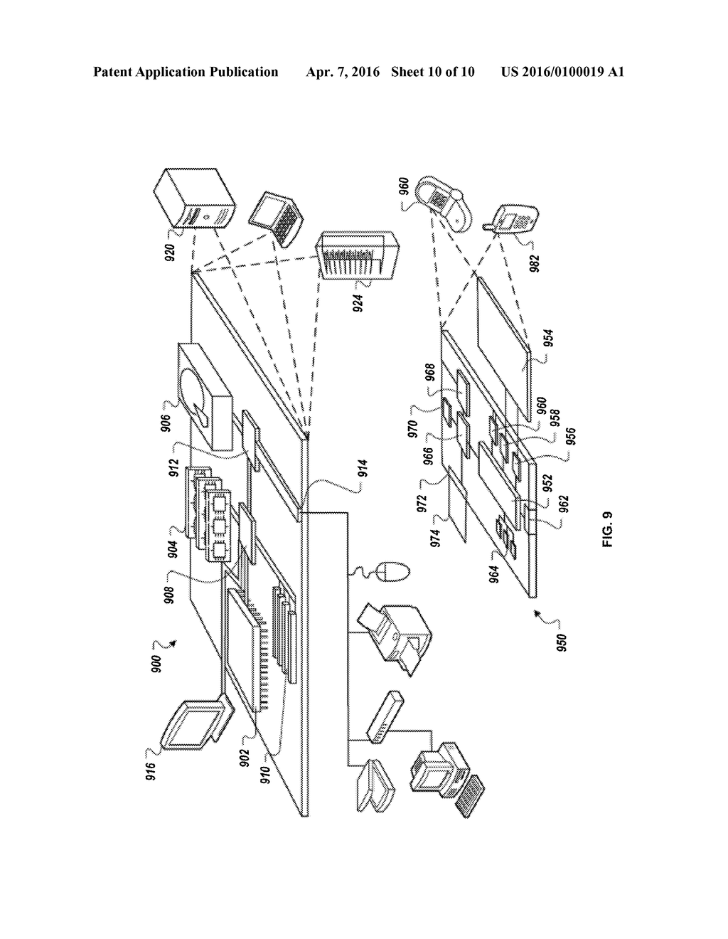 Contextual Presence Systems and Methods - diagram, schematic, and image 11