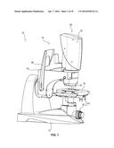 DIGITAL MICROSCOPE HAVING A SPRING-MOUNTED PIVOTABLE UNIT diagram and image