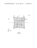 Optical pattern projection diagram and image