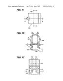 CYLINDRICAL MEMBER HOLDING APPARATUS CAPABLE OF STABLY HOLDING CYLINDRICAL     MEMBER diagram and image