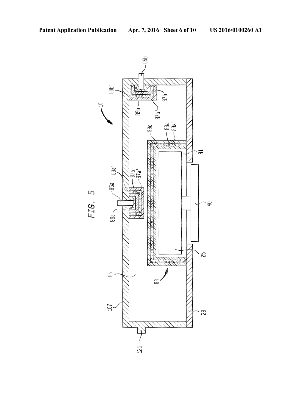 SYSTEMS, DEVICES, COMPONENTS AND METHODS FOR PROVIDING ACOUSTIC ISOLATION     BETWEEN MICROPHONES AND TRANSDUCERS IN BONE CONDUCTION MAGNETIC HEARING     AIDS - diagram, schematic, and image 07