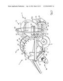 COMBINED BALER/BALE WRAPPER diagram and image