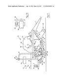 COMBINED BALER/BALE WRAPPER diagram and image