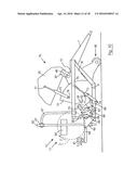 COMBINED BALER/BALE WRAPPER diagram and image