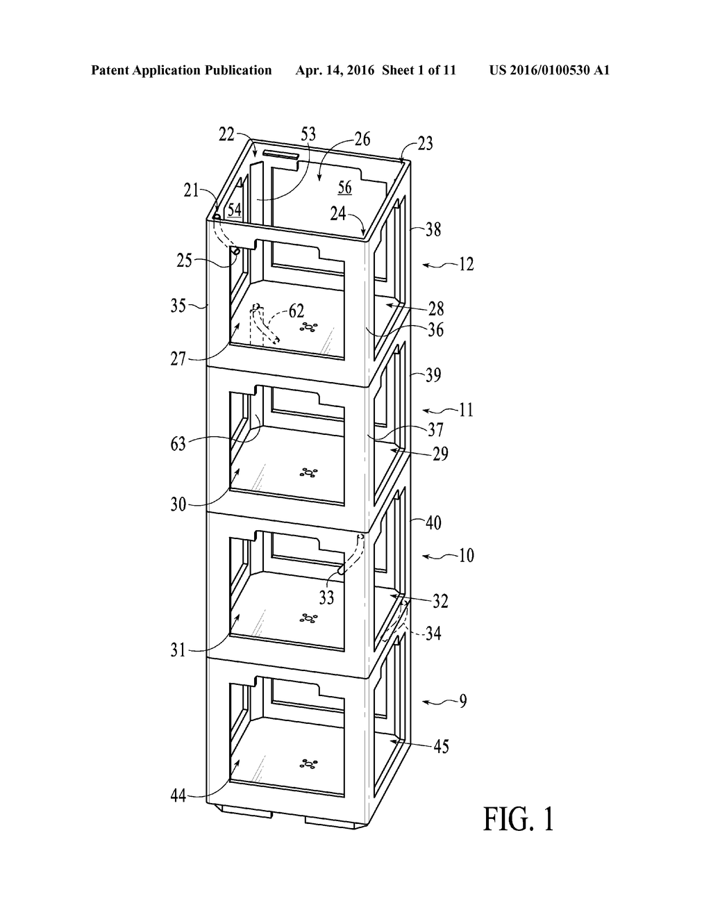 MODULAR PLANT CONTAINER - diagram, schematic, and image 02