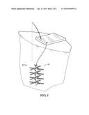 STRUCTURE FOR ATTRACTING AND ACCUMULATING AQUATIC ORGANISMS diagram and image