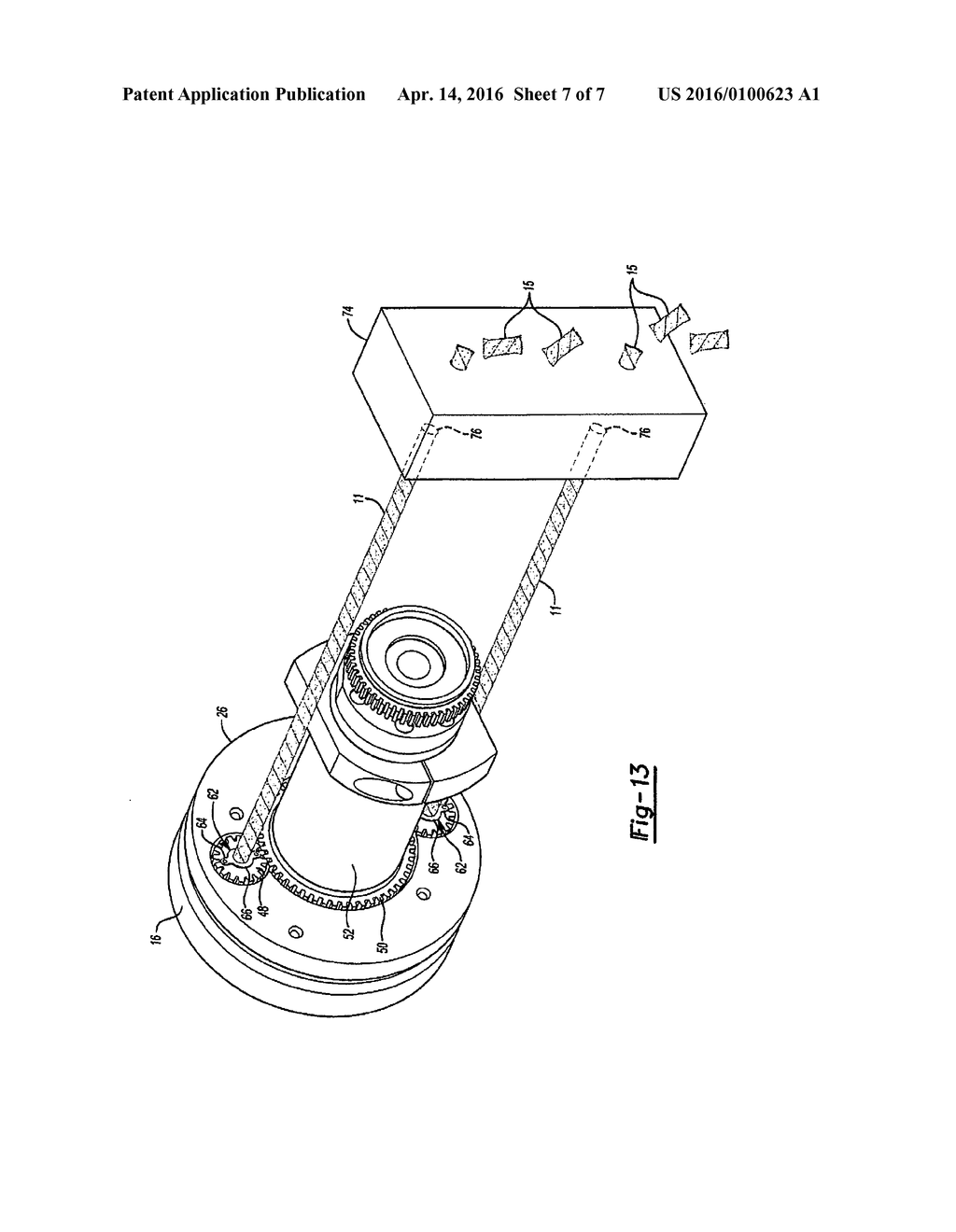 Apparatus and Method for Curled Extrudate - diagram, schematic, and image 08