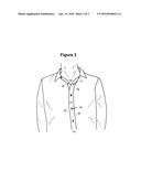 SHIRT STIFFENING DEVICE diagram and image