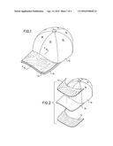 BASEBALL BILL DECORATOR AND PROTECTOR diagram and image