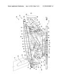 GLIDING-RECLINING SEATING UNIT WITH POWER ACTUATORS diagram and image