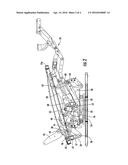 GLIDING-RECLINING SEATING UNIT WITH POWER ACTUATORS diagram and image