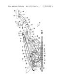 GLIDING-RECLINING SEATING UNIT WITH POWER ACTUATORS diagram and image