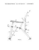 OUTDOOR RECLINER WITH PILLOW CARRIER diagram and image