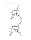 OUTDOOR RECLINER WITH PILLOW CARRIER diagram and image