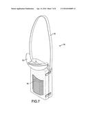 PORTABLE MULTIFUNCTION SEAT CUSHION diagram and image