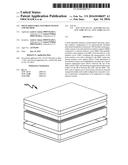 FIELD ADJUSTABLE MATTRESS SYSTEM AND METHOD diagram and image