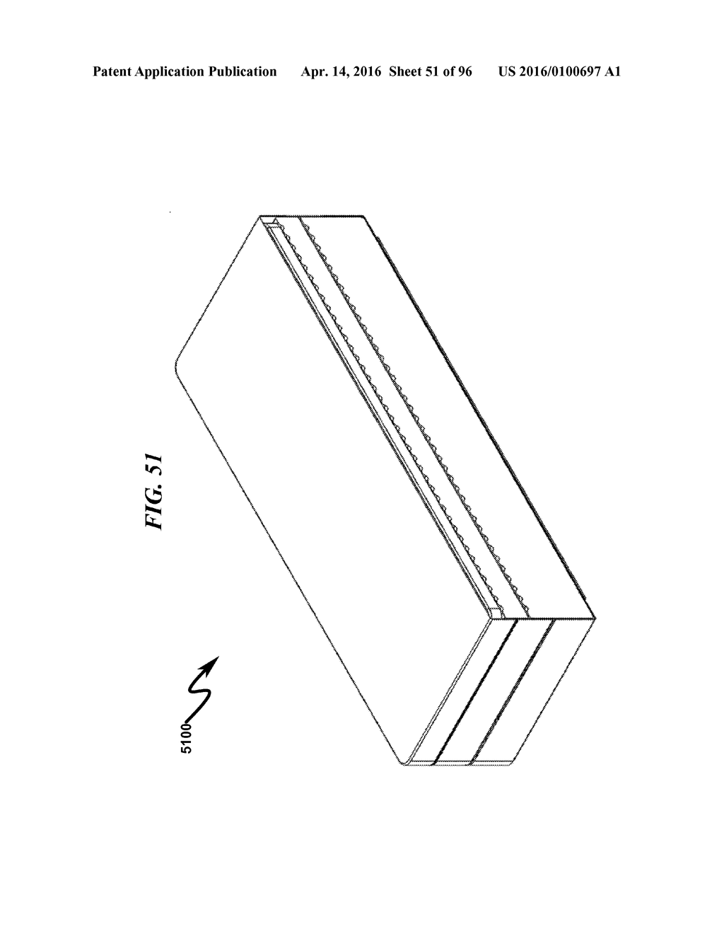 FIELD ADJUSTABLE MATTRESS SYSTEM AND METHOD - diagram, schematic, and image 52