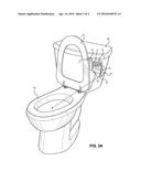 Automatic Toilet Seat Lowering Device diagram and image