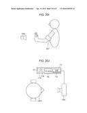 NON-CONTACT BLOOD-PRESSURE MEASURING DEVICE AND NON-CONTACT BLOOD-PRESSURE     MEASURING METHOD diagram and image