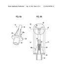 ADAPTER FOR BLOOD SAMPLE DISPENSING, AND DISPENSING KIT AND NEEDLE KIT     PROVIDED THEREWITH diagram and image